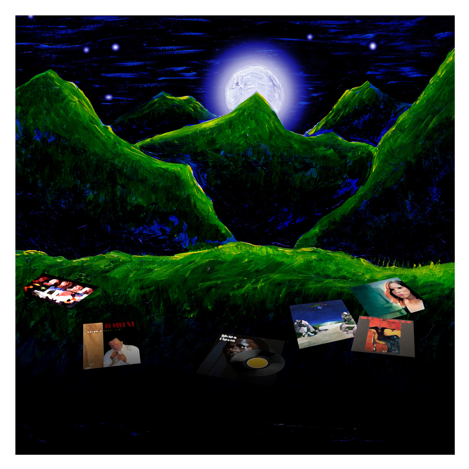 Songs Sung album back cover